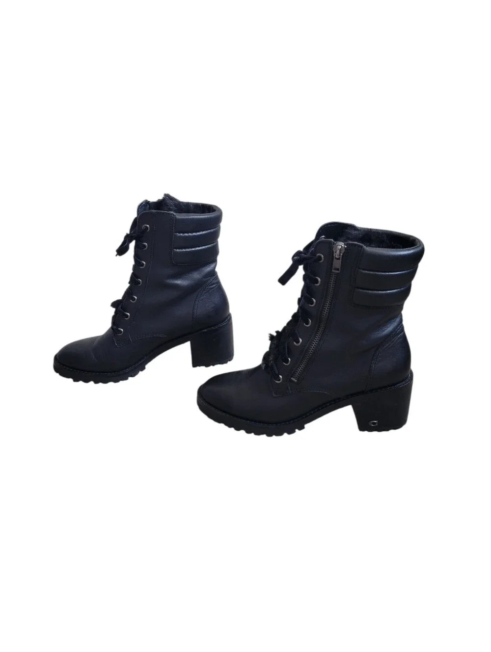 Coach‎ Leather Jenna Boots